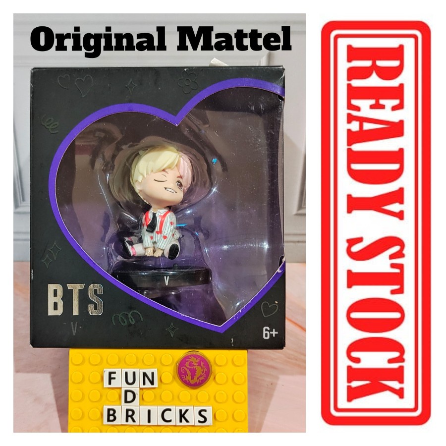 Mattel Mini BTS Doll V Figure