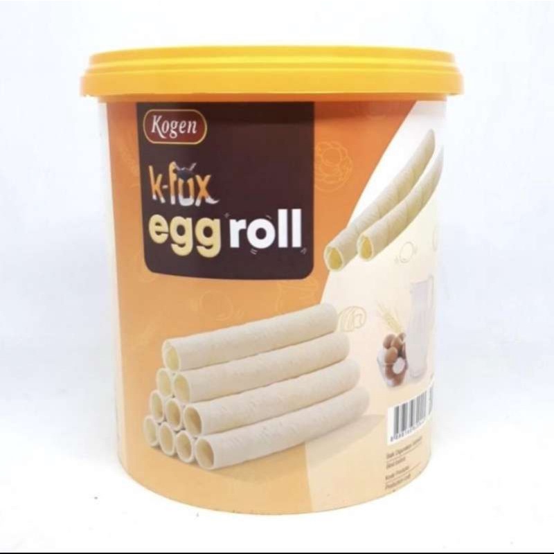 Jual Kogen Kfox egg roll 200gr Shopee Indonesia