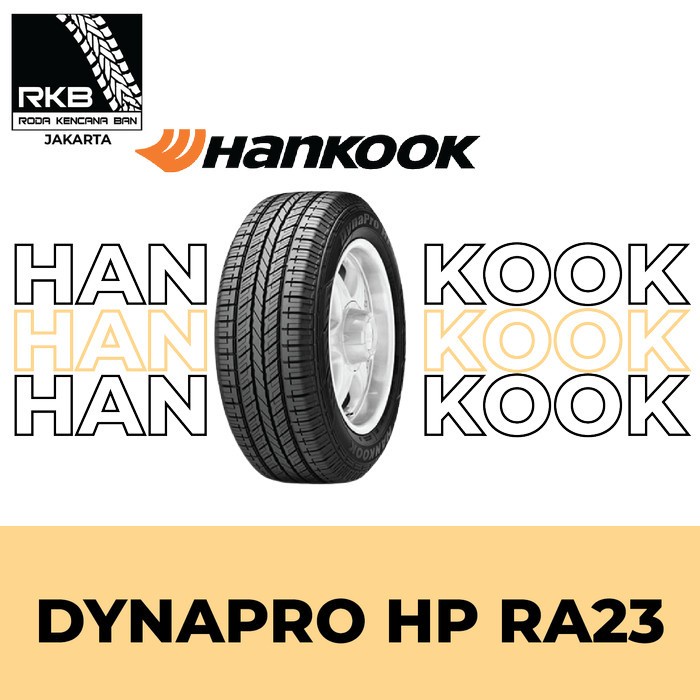 HANKOOK DYNAPRO HP RA23 215/60 R17 BAN MOBIL