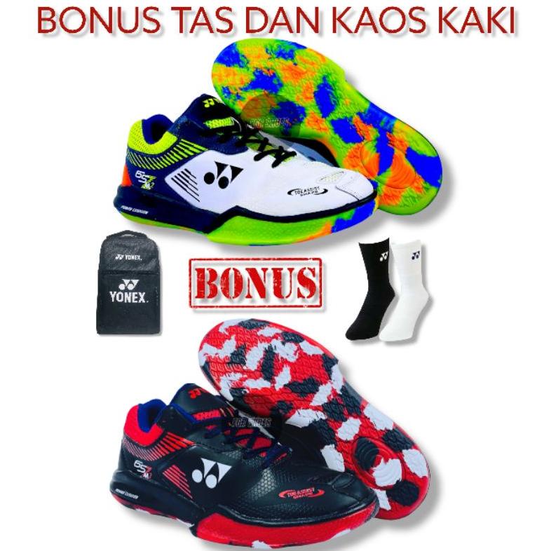 Sepatu  Badminton Y0nex 65 M Z 2  Pria  Karet Anti Slip  Terlaris/Sepatu Bulutangkis Y0nex 65 M Z 2 