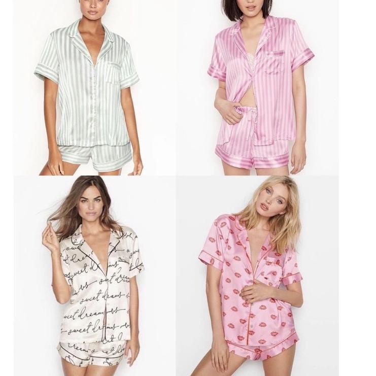 ✻ VS One Set Top & Short Pants Satin ♟