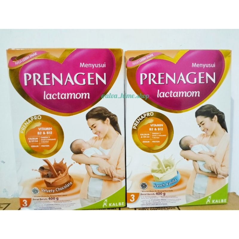 PRENAGEN LACTAMOM 400 GRAM