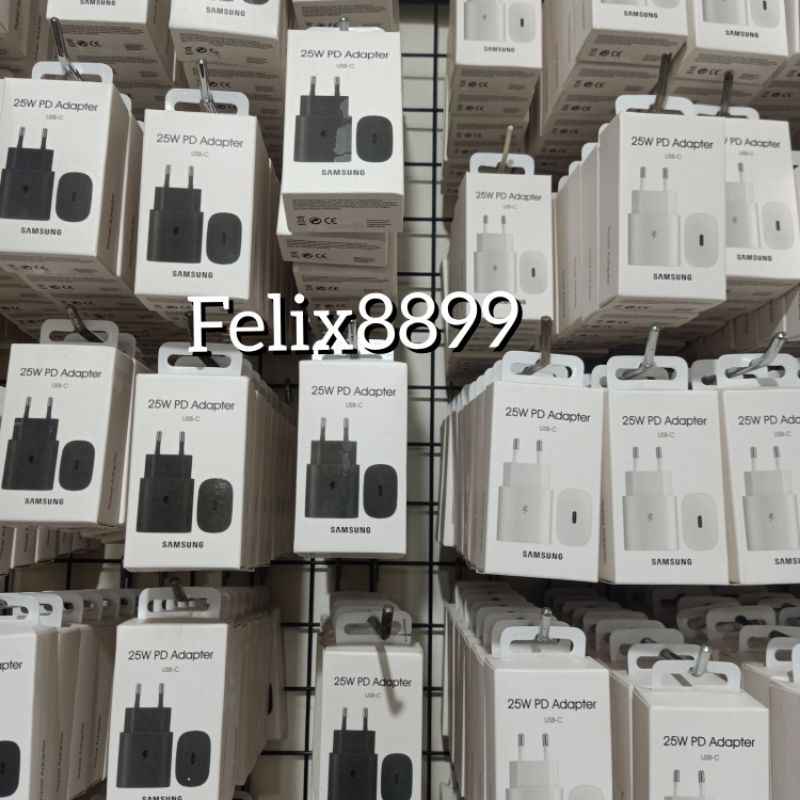Adaptor Adapter Charger Samsung A14 5G M14 5G 25W Super Fast Charging