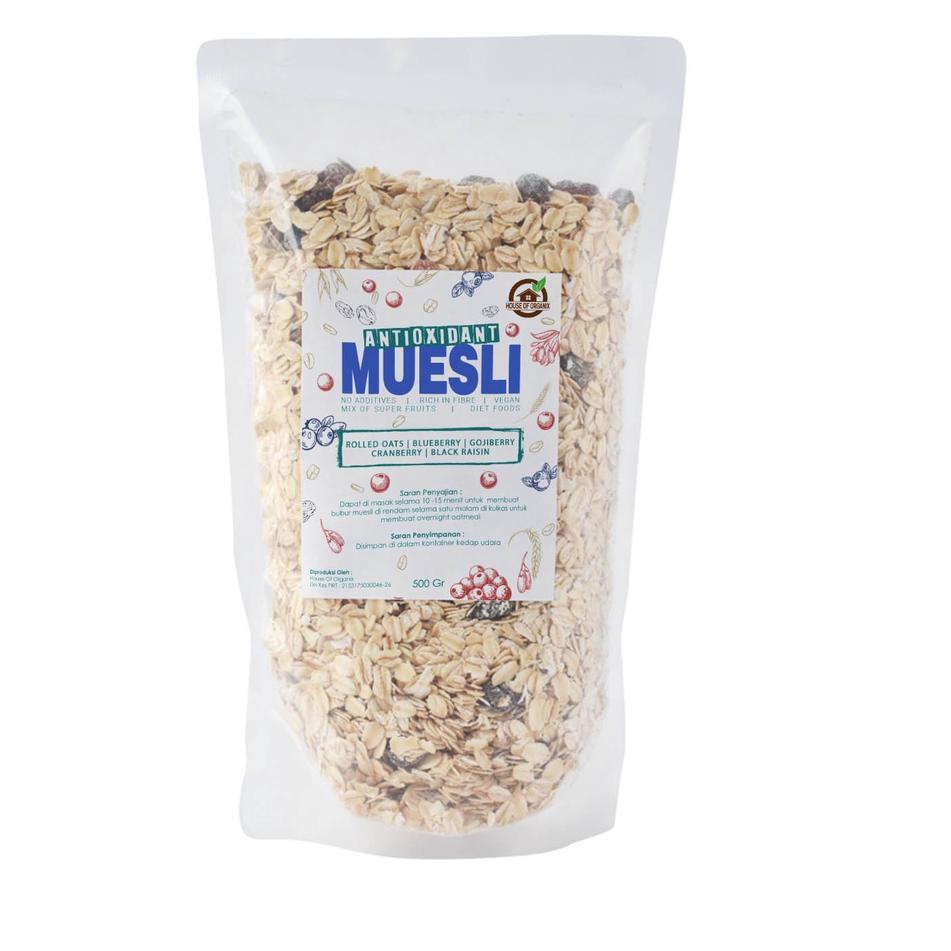 

✷ BUY 1 GET 1 - 8 Varian Muesli 500 Gr ( Varian RANDOM ) ☂