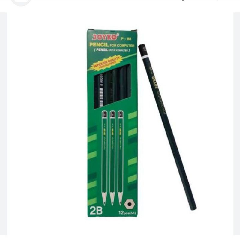 

pensil joyko 2b P-88 1pack