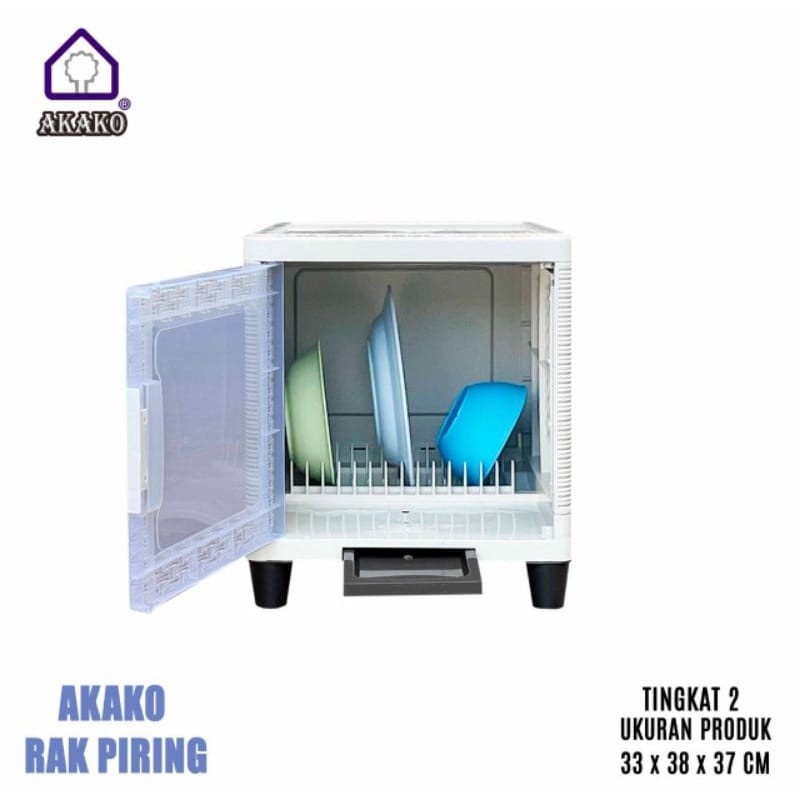 AKAKO RAK PIRING SUSUN 1
