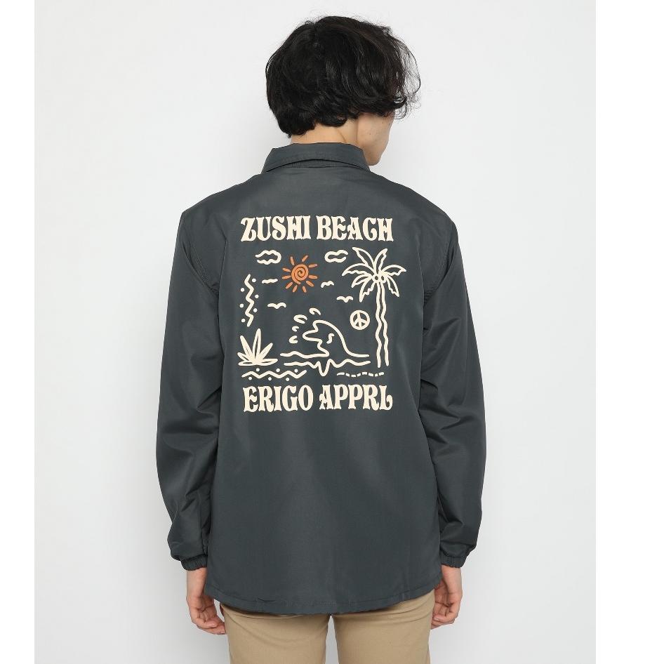 Best Seller Ero Coach Jacket Zushi Grey