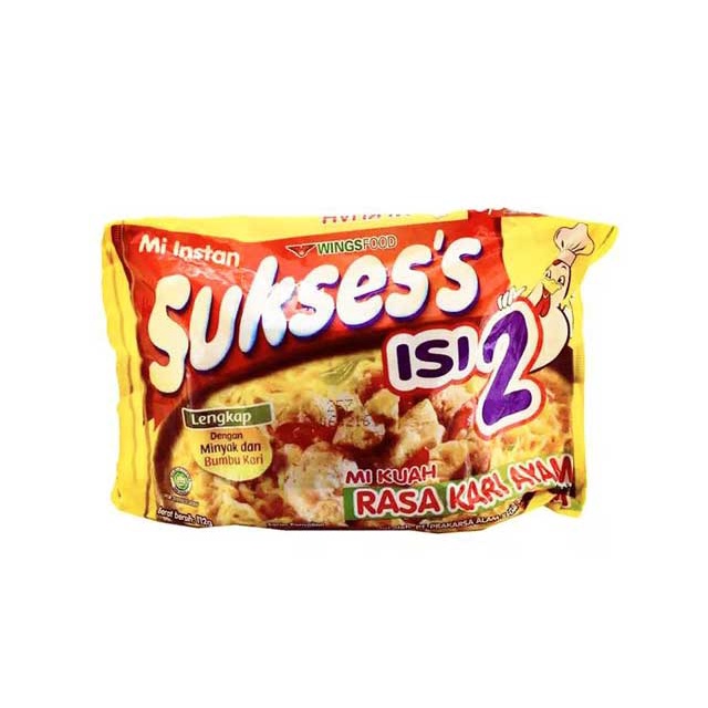 

SUKSESMIE KARI AYAM 112G