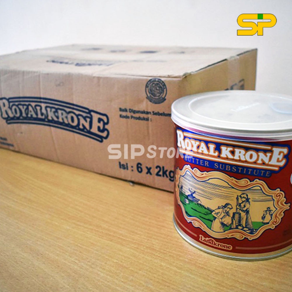 

Butter Oil Subtitute ROYAL KRONE @6X2KG (1 DUS)