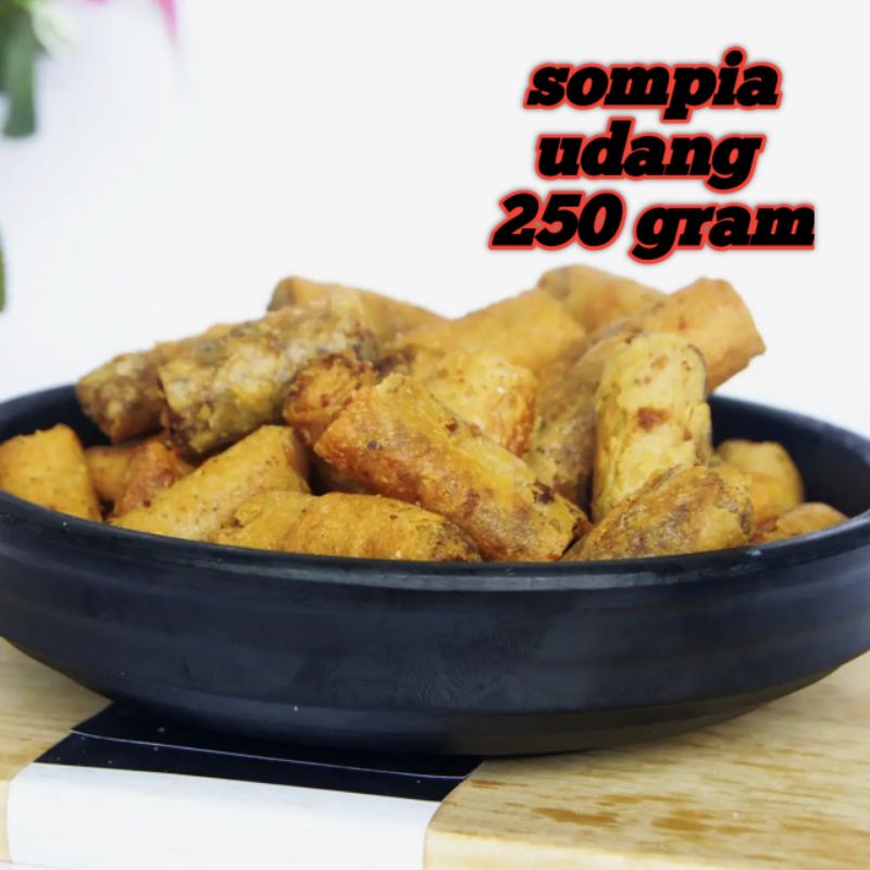 

SOMPIA UDANG ABON PREMIUM 250 GRAM AFIF JAYA CEMILAN,RENYAH GURIH DAN NIKMAT, CEMILAN MURAH DAN BERKUALITAS