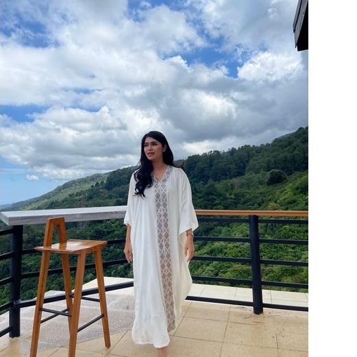 ♫ ANJANI KAFTAN GAMIS MURAH AIRFLOW  - Kaftan Lebaran Kondangan Pesta ♥