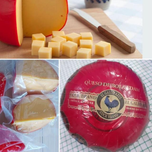 

✯ keju edam cap ayam emas 500 gram ➮