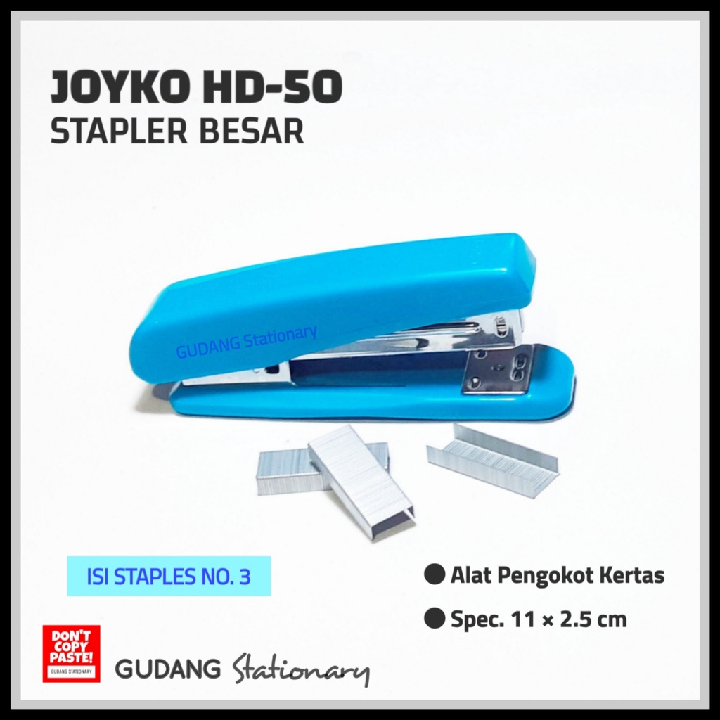 Stapler Besar HD-50 JOYKO + Isi 1 Pcs