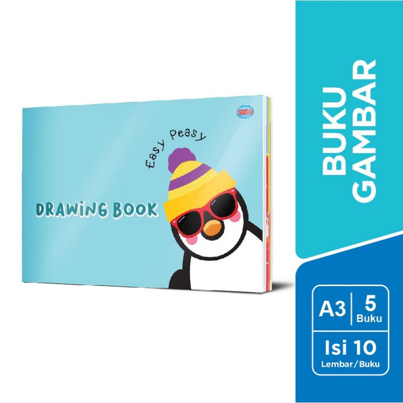 

BUKU GAMBAR SIDU A3 JUAL PER PACK.