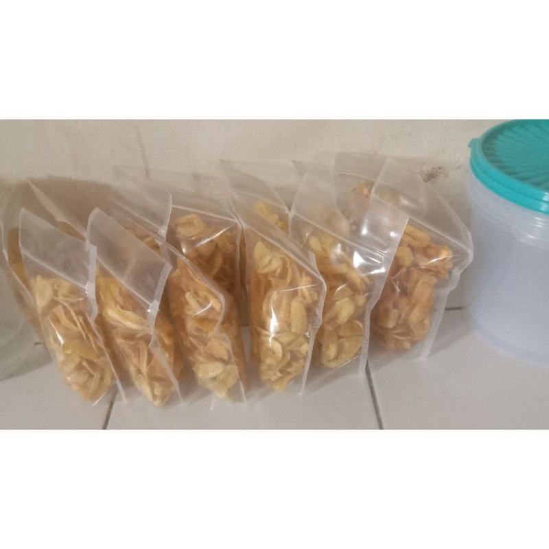 

keripik pisang original manis
