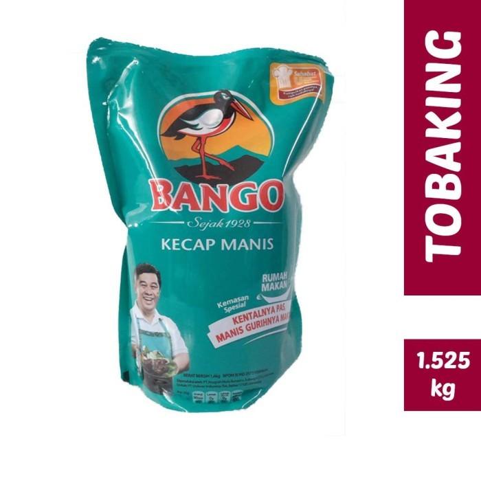 

BANGO Kecap Manis Refill 1525 ml Best Seller