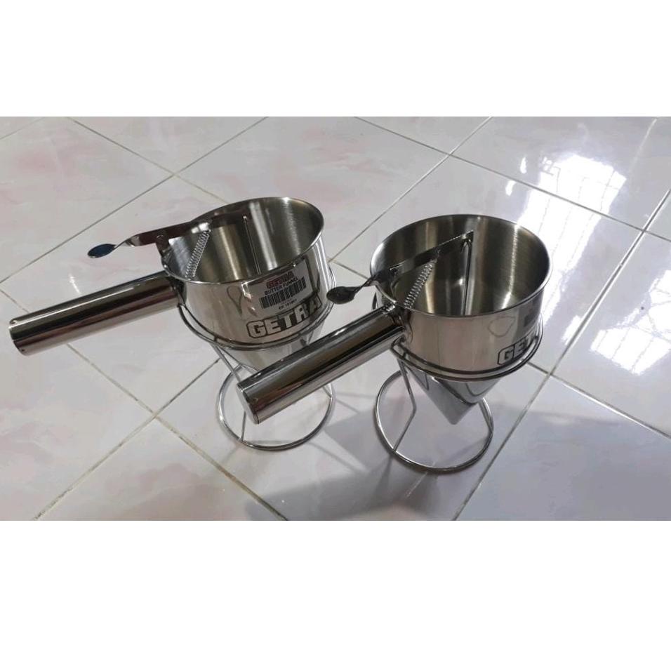 ♕ S/S Batter Funnel With Stand GETRA EK- ❀