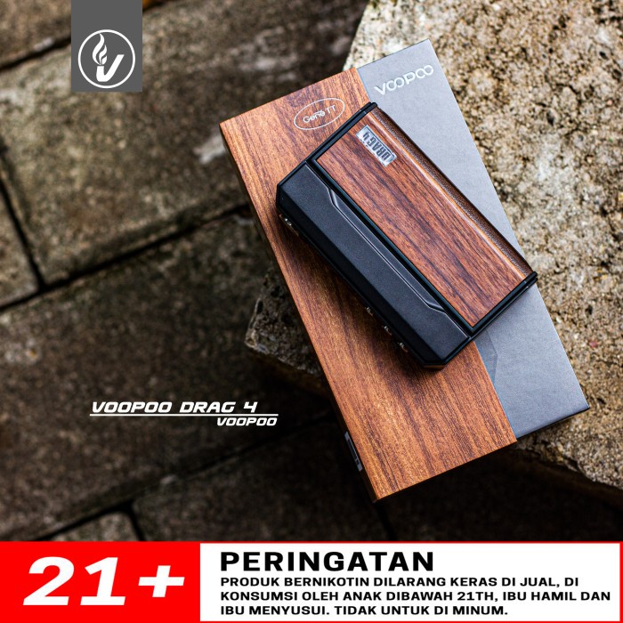 Jual Voopoo Drag 4 Terlengkap & Harga Terbaru Mei 2026