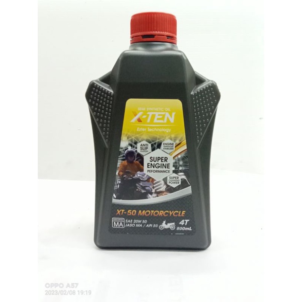 OLI X-TEN OLI MESIN MOTOR BEBEK SAE 20W50