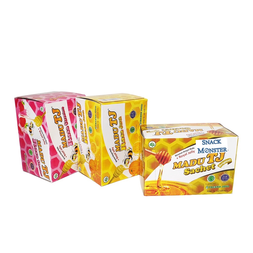 

Madu TJ Sachet BOX - Netto 12 sct x 20 gr