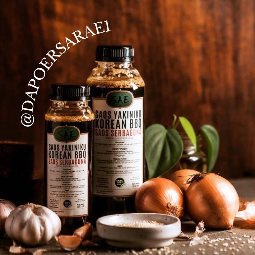 

☻ Saos Serbaguna Korean BBQ Yakiniku SAE 500ml HALAL (home made) ♣