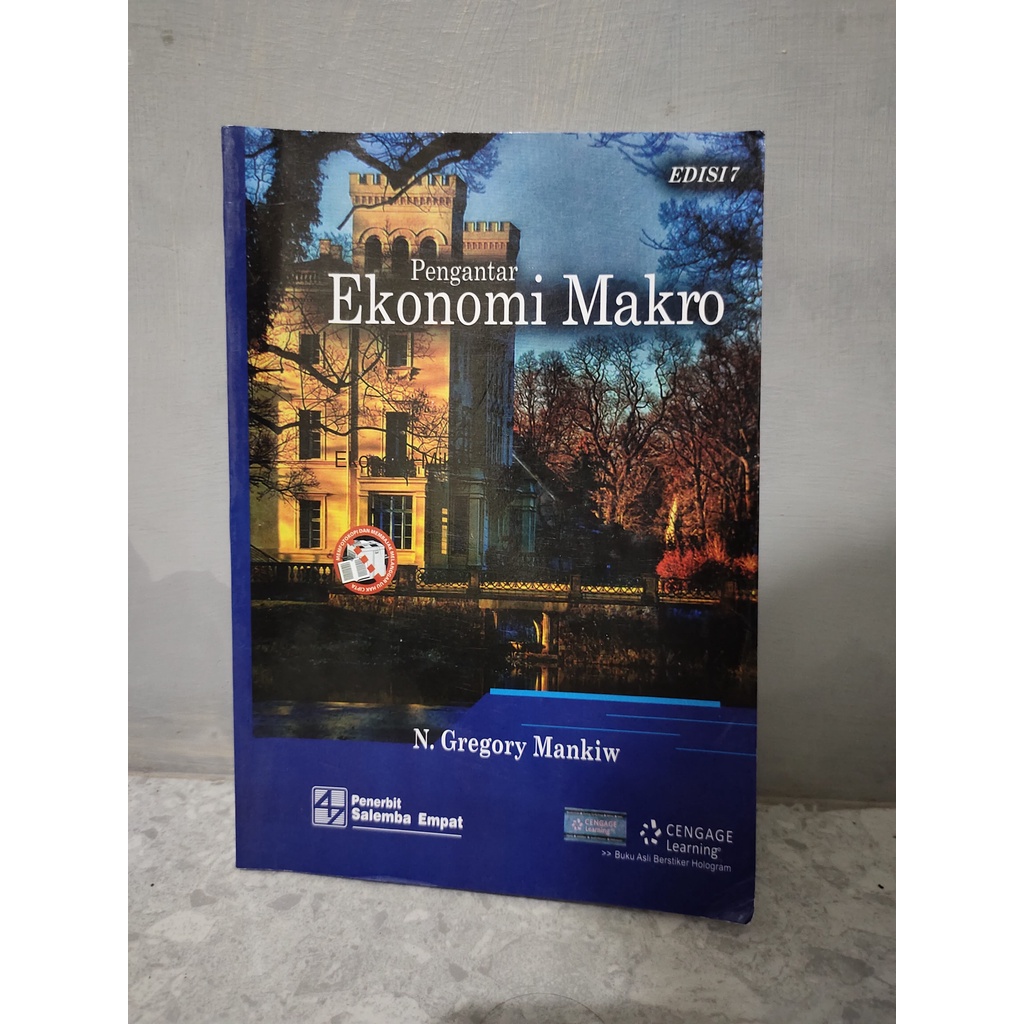 

Buku Pengantar Ekonomi Makro