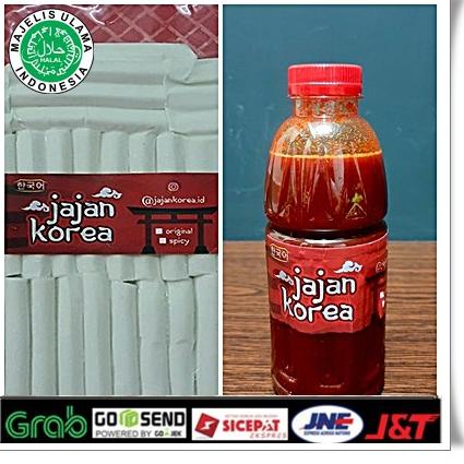 

♠ Paket Eco 1 - Topokki 1 Kg + Saus 300 ml ❊