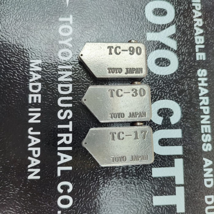 

Cutter Mata Pisau Potong Kaca Replacement Toyo Cutter Head Tc-30 Tc-90 Tc-17