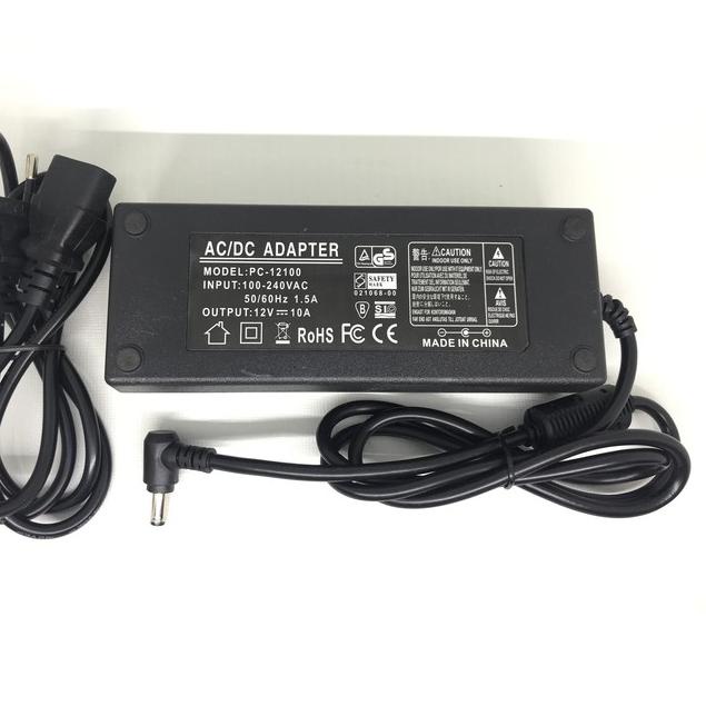 ۝ Adaptor 12V 10A / Adaptor 12 Volt 10 Ampere ➻