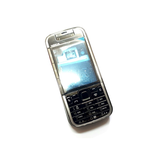 Casing Hape Jadul Nokia 5730 XpressMusic New Fullset Housing