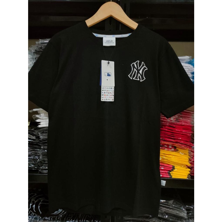 KAOS YANKESS NY / YN - BOX MIRROR ORIGINAL TSHIRT NEW YORK MLB BAJU PREMIUM