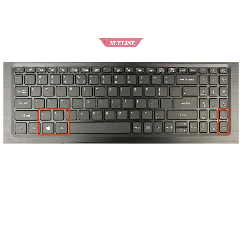 Cover Keyboard Laptop Untuk Acer Aspire3 A315-56G A315-55G A315-55 A315-55 A315 55G/Aspire 5 A515-55G A515-55 A515 55G 15.6 Inci [ZXL]