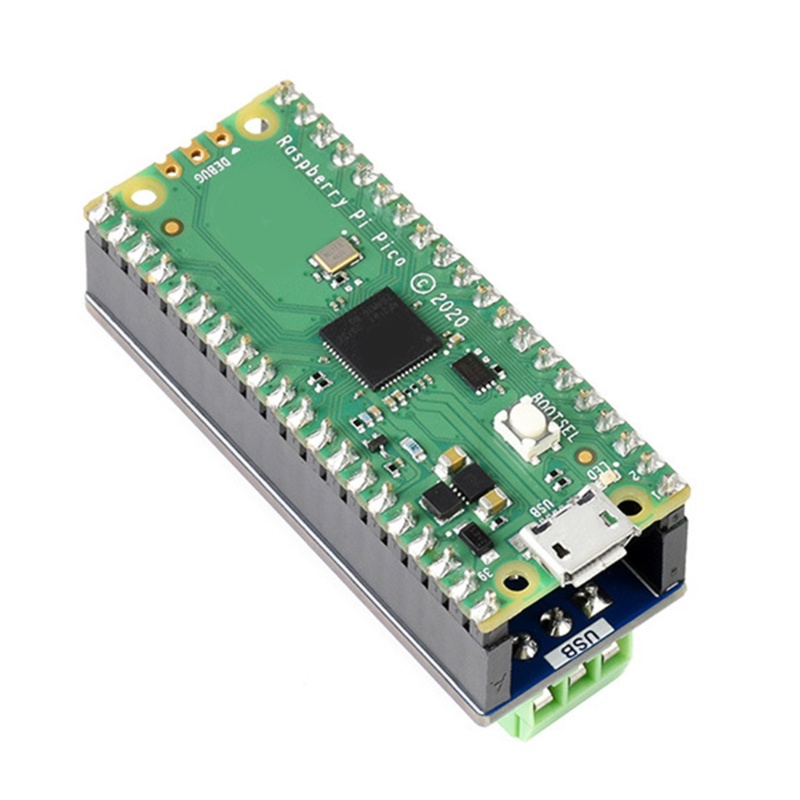 Btsg Waveshare UART to RS232 Modul RS232 2channel Untuk Raspberry Pi Pico SP3232EEN Transceiver