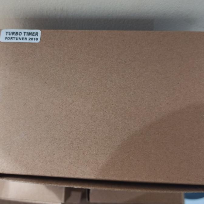 Turbo Timer Fortuner/Turbo Timer Fortuner 2016-2020/ Turbo Timer