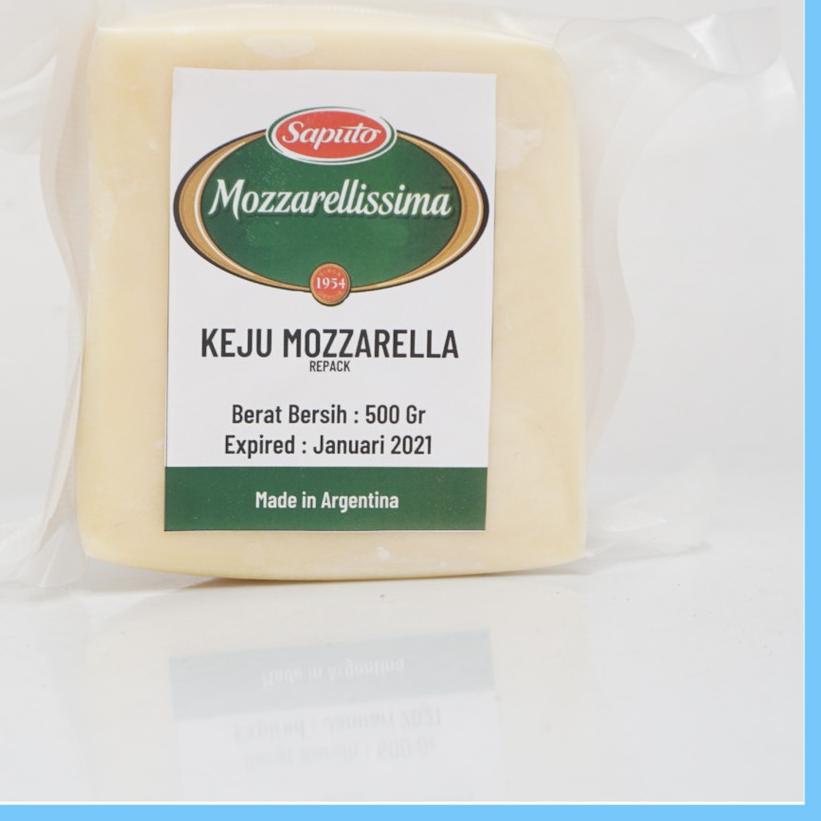

○ Saputo Keju Mozarella 500 gram / Repack ✪