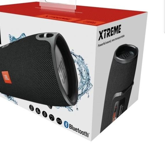 ☄ Speaker JBL Bluetooth Xtreme Super BASS Ukuran 20cm/ Speaker Bluetooth Extreme ♫