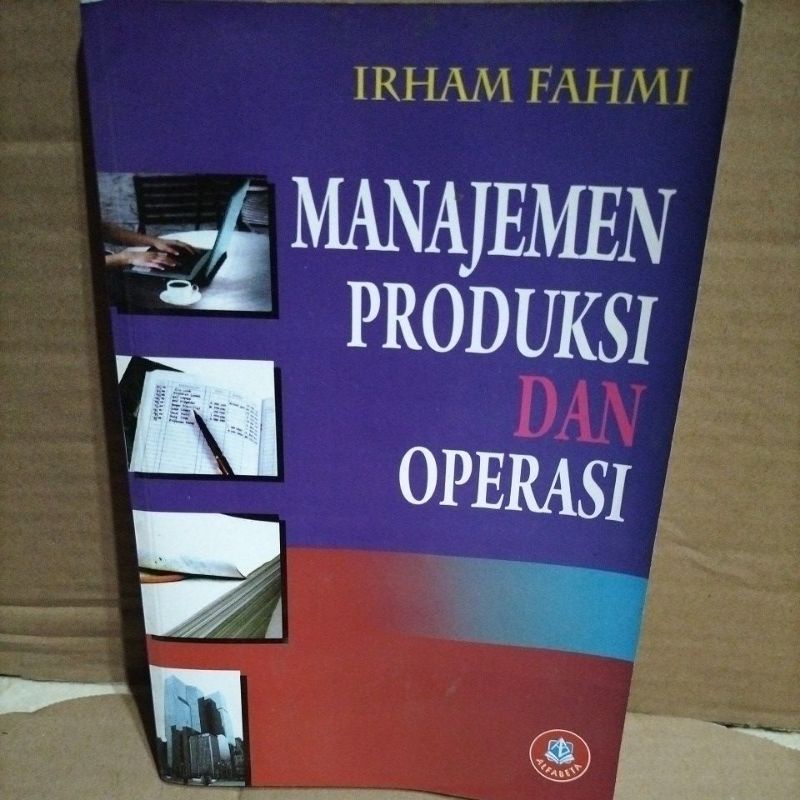 manajemen produksi dan operasi