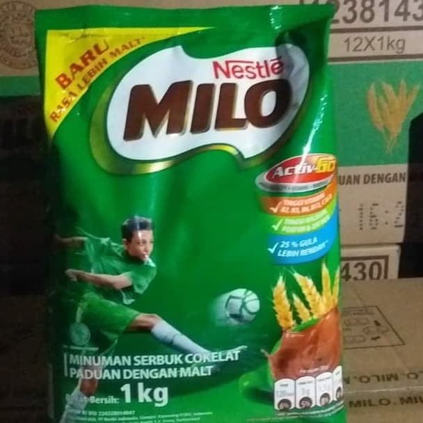 

[ COD ] Milo Active-Go 1 KG