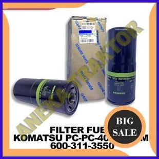 limited stock FILTER FUEL PC-400-7 PC400-7 OEM 600-311-3550 1F3BZ3