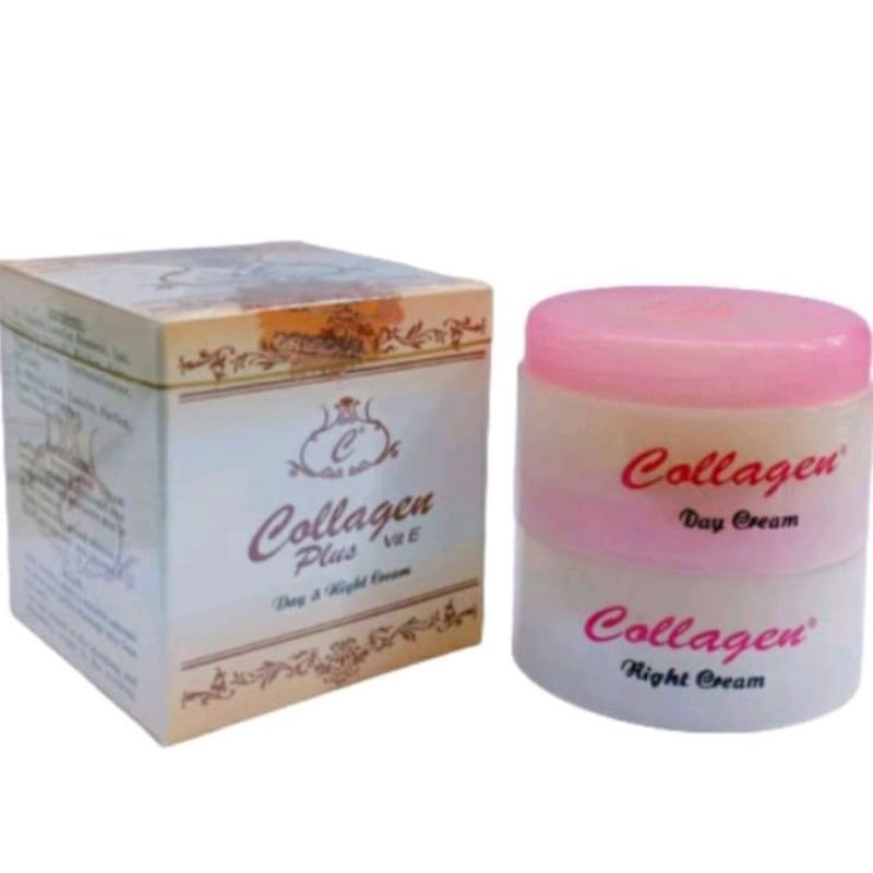 Cream Collagen Susun 2in1day &amp; night /Cream Collagen plus Vit E