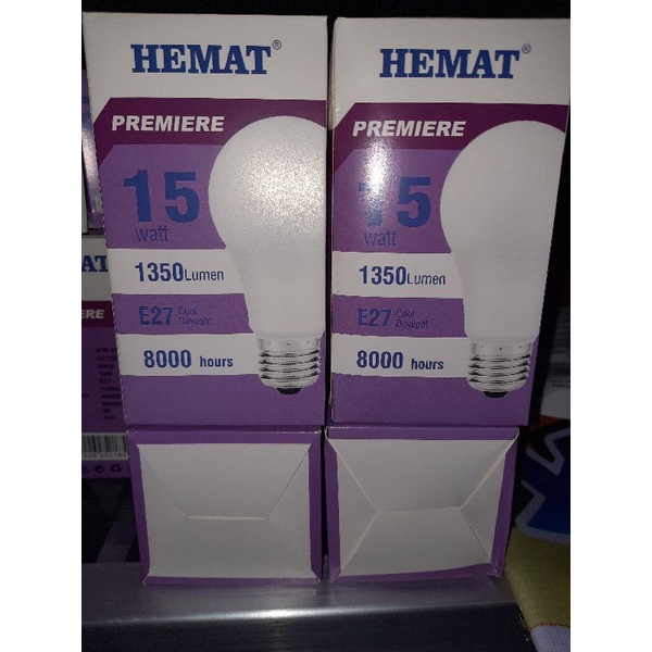 lampu led HEMAT 15 WATT