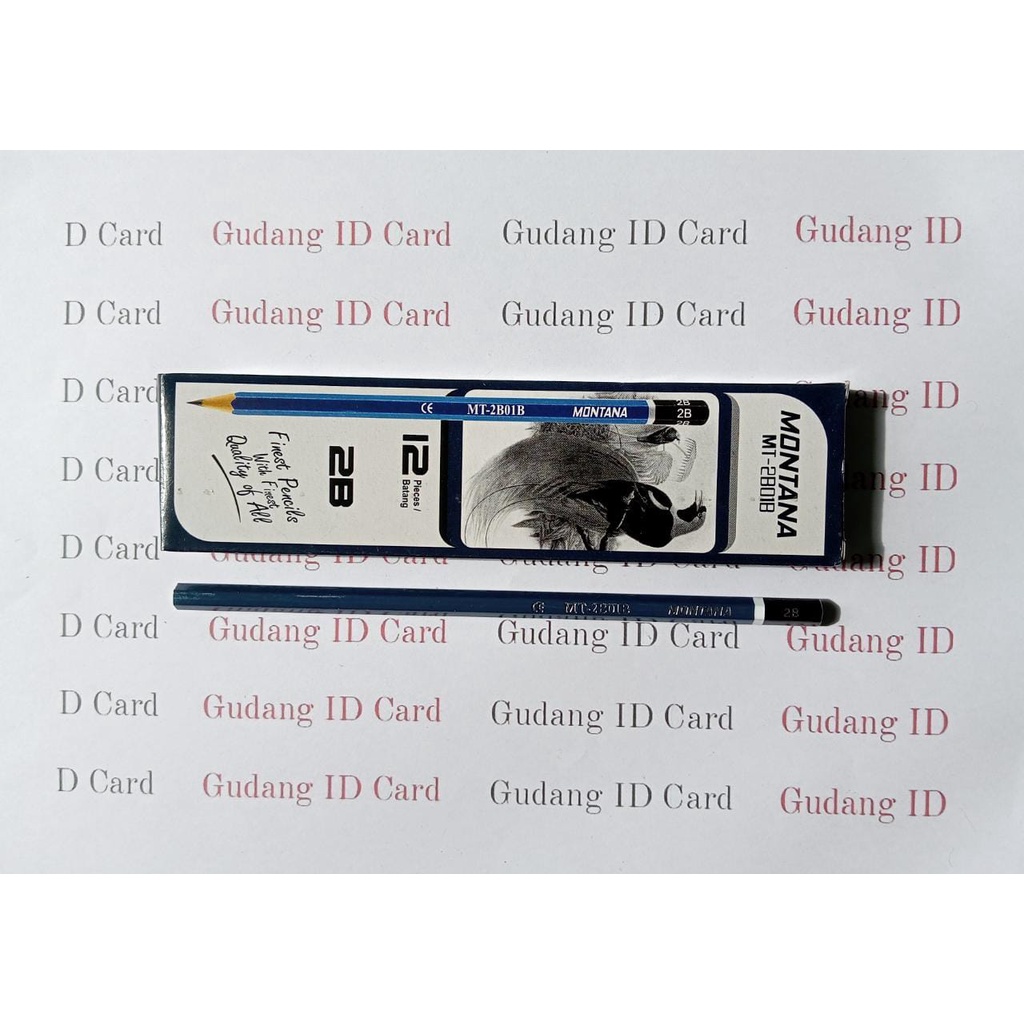 

Pensil Montana 2B 1pcs