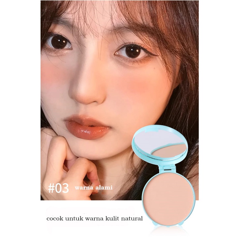 Lameila Pressed Mineral Powder Bedak Wajah Padat LM 5214