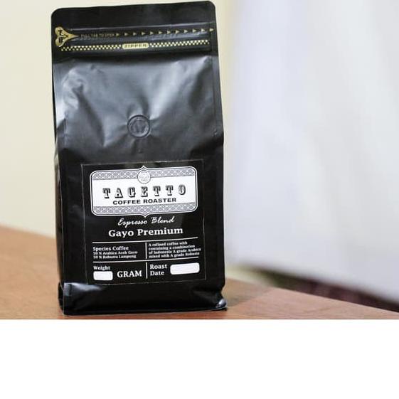 

♡ ESPRESSO GAYO PREMIUM 500GR - ARABICA 50% & ROBUSTA 50% ♨