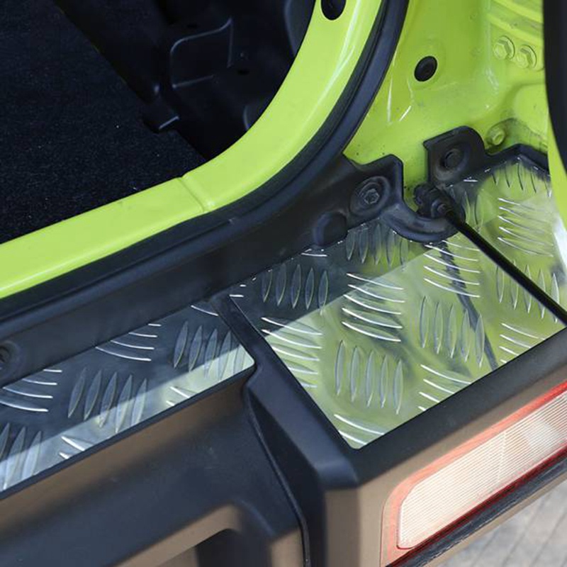 Aksesoris Paduan Aluminium Bumper Mobil Panel Cover Guard Melindungi Plat Untuk-Suzuki Jimny 2019-2022+