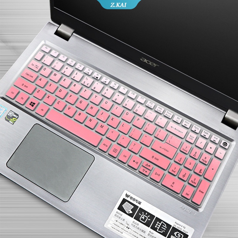 Acer E5-575G TMTX520 TX520E5-576G Pelindung Keyboard Kulit Tahan Air 15.6 inch TPU Transparan Cover Keyboard Komputer Dust proof [ZK]