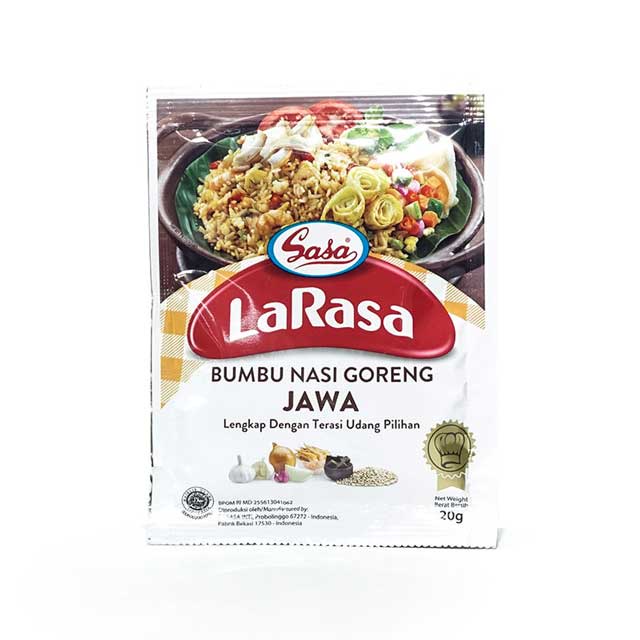 

SASA BUMBU NASI GRG JAWA 20GR