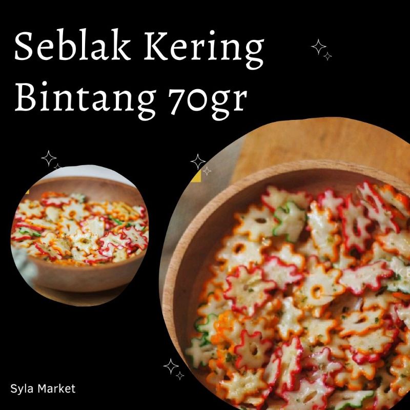 

Seblak Kering Bintang 70gr/ Seblak Kering/ Jajanan Viral/ Jajanan Lada/ Pedas