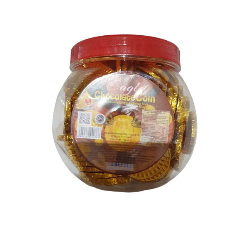 

cokelat koin eagle