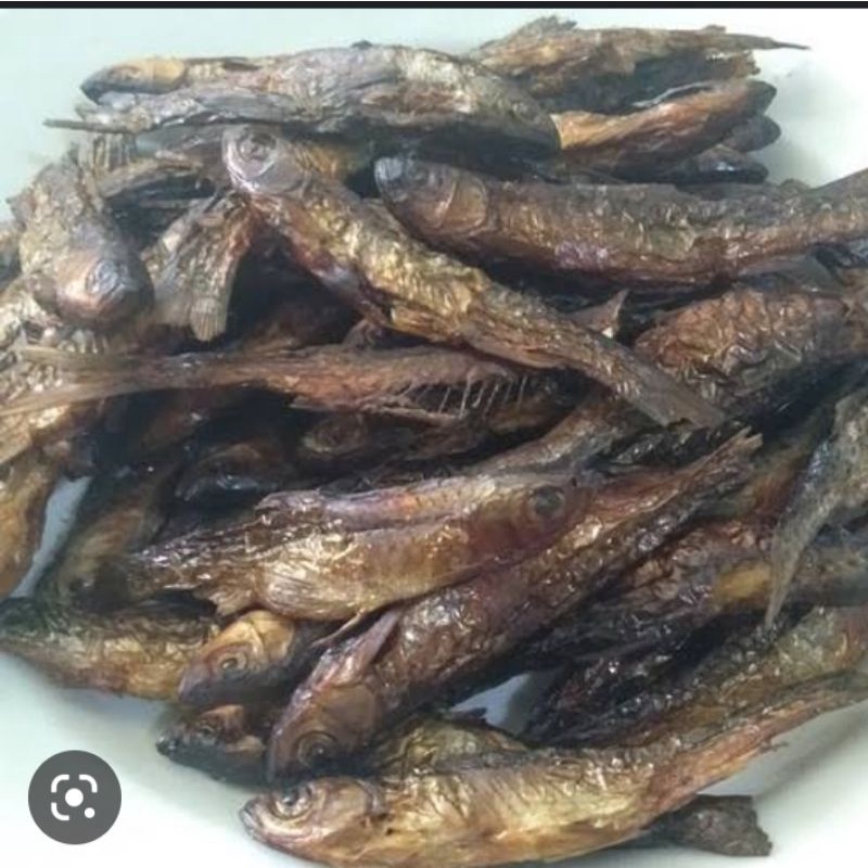 

ikan kering bilih sangrai